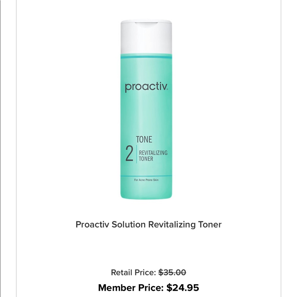 Proactiv Solution Revitalizing Toner